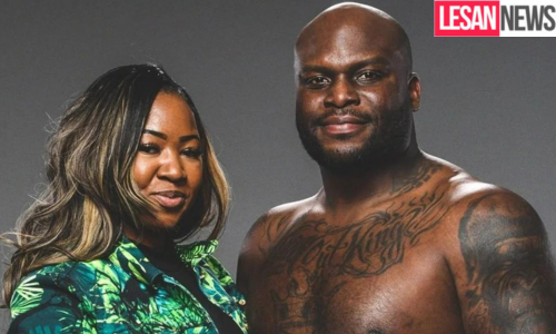 Derrick Lewis wife