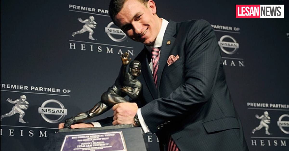 Johnny Manziel Win the Heisman Trophy